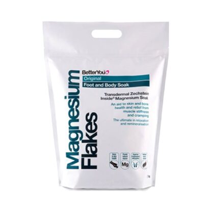 BetterYou Magnesium Flakes-250g Bag