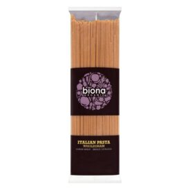 Biona Organic Italian Wholegrain Spaghetti Pasta 500g