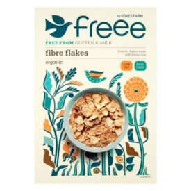 Doves Farm Organic Gluten Free Fibre Flakes 375g