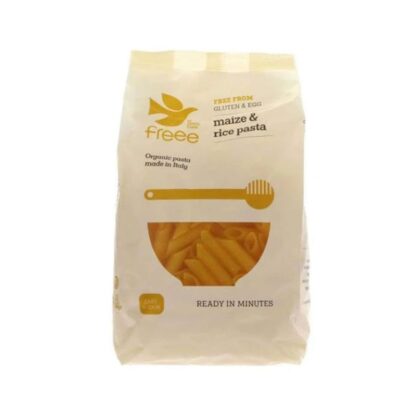 Doves Farm Organic Gluten Free Maize & Rice Penne Pasta 500g