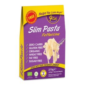 Eat Water Zero Carbs Gluten Free Slim Pasta Fettuccine 270g