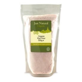 Just Natural Organic Rye Flour 500g