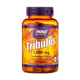 NOW Tribulus 1000mg, 90 Tablets