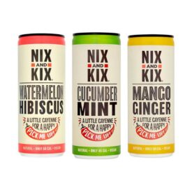 Nix and Kix 250ml Can All Flavours