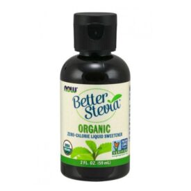 Now Foods Better Stevia Organic Liquid Sweetener 59ml