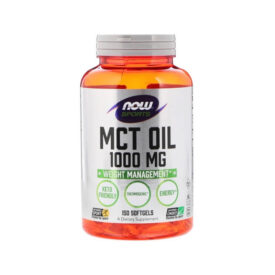 Now Sports MCT Oil - 150 Softgels