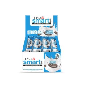 PhD Nutrition Smart Bar 12x64g Cookie & Cream