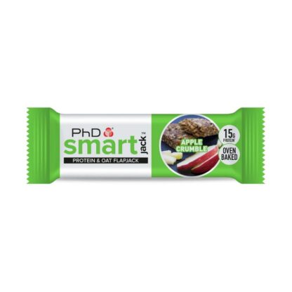 PhD Smart Jack Bar 60g Apple Crumble