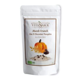 Vitasnack Organic Muesli Crunch-Oat & Chocolate Pumpkin