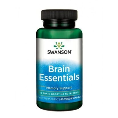 Swanson Brain Essentials 60 Veg Caps