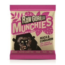 Raw Gorilla Organic Munchies 40g