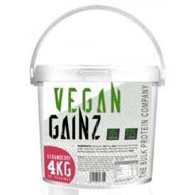 The Bulk Protein Company-Vegan Gainz 4kg
