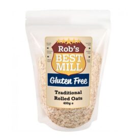 Rob's Best Mill Gluten Free Traditional Rolled Oats 400g