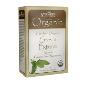 Swanson-Organic Stevia Extract-75 Packets