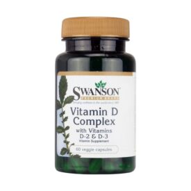 Swanson Vitamin D Complex with D2 & D3