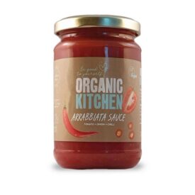 Organic Kitchen Gluten Free Vegan Arrabbiata Sauce 280g