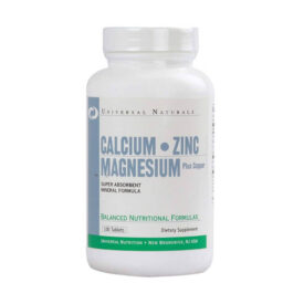 Universal Nutrition Calcium,Zinc,Magnesium plus copper
