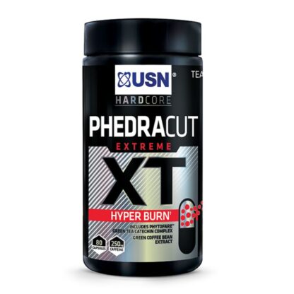 USN PhedraCut Extreme XT Hyper Burn (80 Capsules)