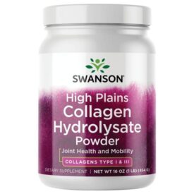Swanson High Plains Collagen Hydrolysate Powder 454g