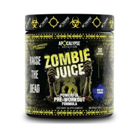Apocalypse Nutrition Zombie Juice Pre-Workout 300g Blue Raz