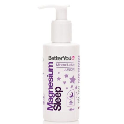 BetterYou Junior Magnesium Sleep Mineral Lotion 135ml