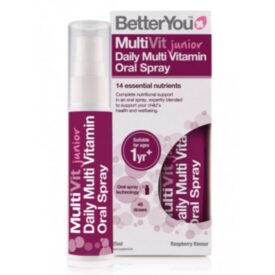 BetterYou MultiVit Junior Daily Oral Spray 25ml - Raspberry Flavour