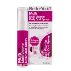 BetterYou MultiVit Oral Spray 25ml - Sour Grape Flavour