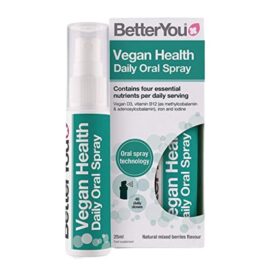 BetterYou Vegan Health Daily Oral Spray 25ml - Natural Mixed Berries Flavour