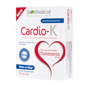 BioMedical Nutrition Cardio-K 30 Capsules