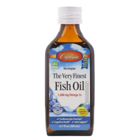 Carlson The Very Finest Fish Oil 1,600 mg Omega-3s 200ml
