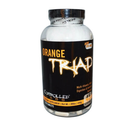 Controlled Labs Orange Triad - 270 Tablets (45 Servings)