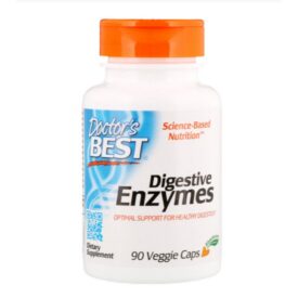 Doctor's Best Digestive Enzymes - 90 Veggie Caps