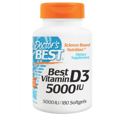 Doctor'sbestvitaminD35000IU180sgels