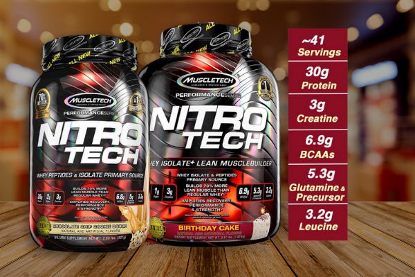 Muscletech Nitro Tech Review-2020