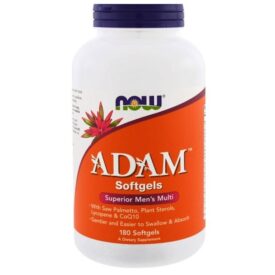 NOW Supplements ADAM Multi-Vitamin 180 Softgels