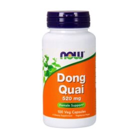 NOW Supplements Dong Quai 520 mg (100 Veggie Capsules)