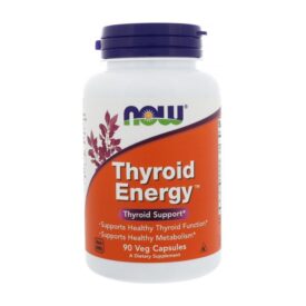 Now Supplements Thyroid Energy 90 Veg Capsules