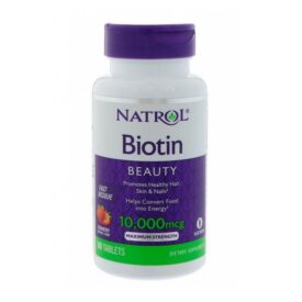Natrol Biotin Fast Dissolve 10,000mcg 60 tablets