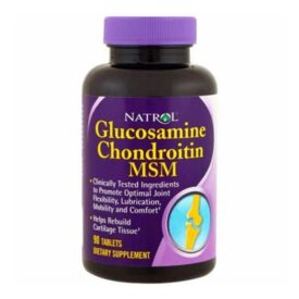Natrol Glucosamine Chondroitin MSM, 90 Capsules