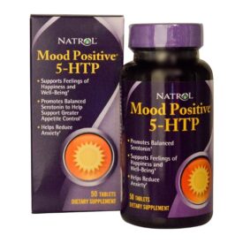Natrol Mood Positive 5-HTP (50 Tablets)