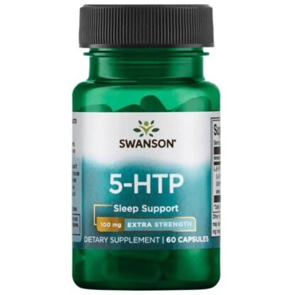 Swanson 5-HTP Extra Strength 100mg 60 caps