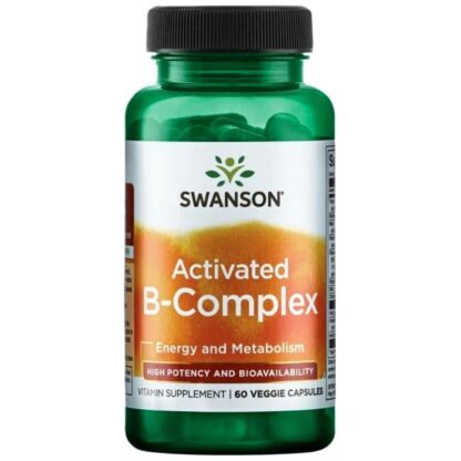 Swanson Activated B-Complex 60 V-Caps