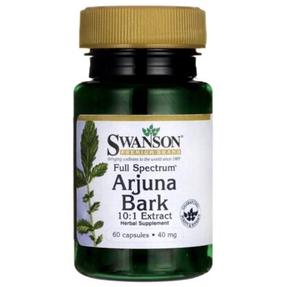 Swanson Arjuna Bark 10:1 40mg 60 caps