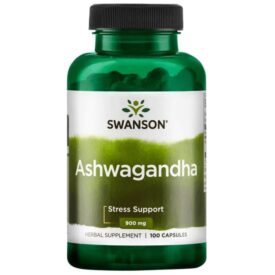 Swanson Ashwagandha 450mg 100 Capsules