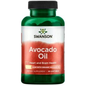 Swanson Avocado Oil 1g 60 Softgels