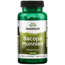 Swanson Bacopa Monnieri 250mg 90 caps