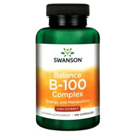 Swanson Balance B-100 100 caps