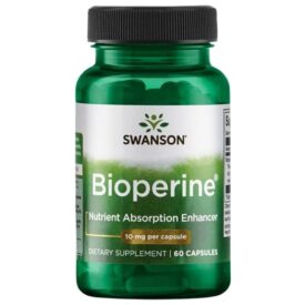 Swanson Bioperine 10mg 60 capsules