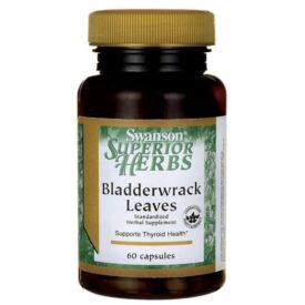 Swanson Bladderwrack Leaves 60 capsules