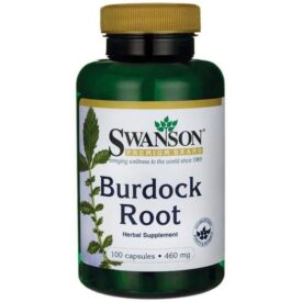 Swanson Burdock Root 460mg 100 capsules